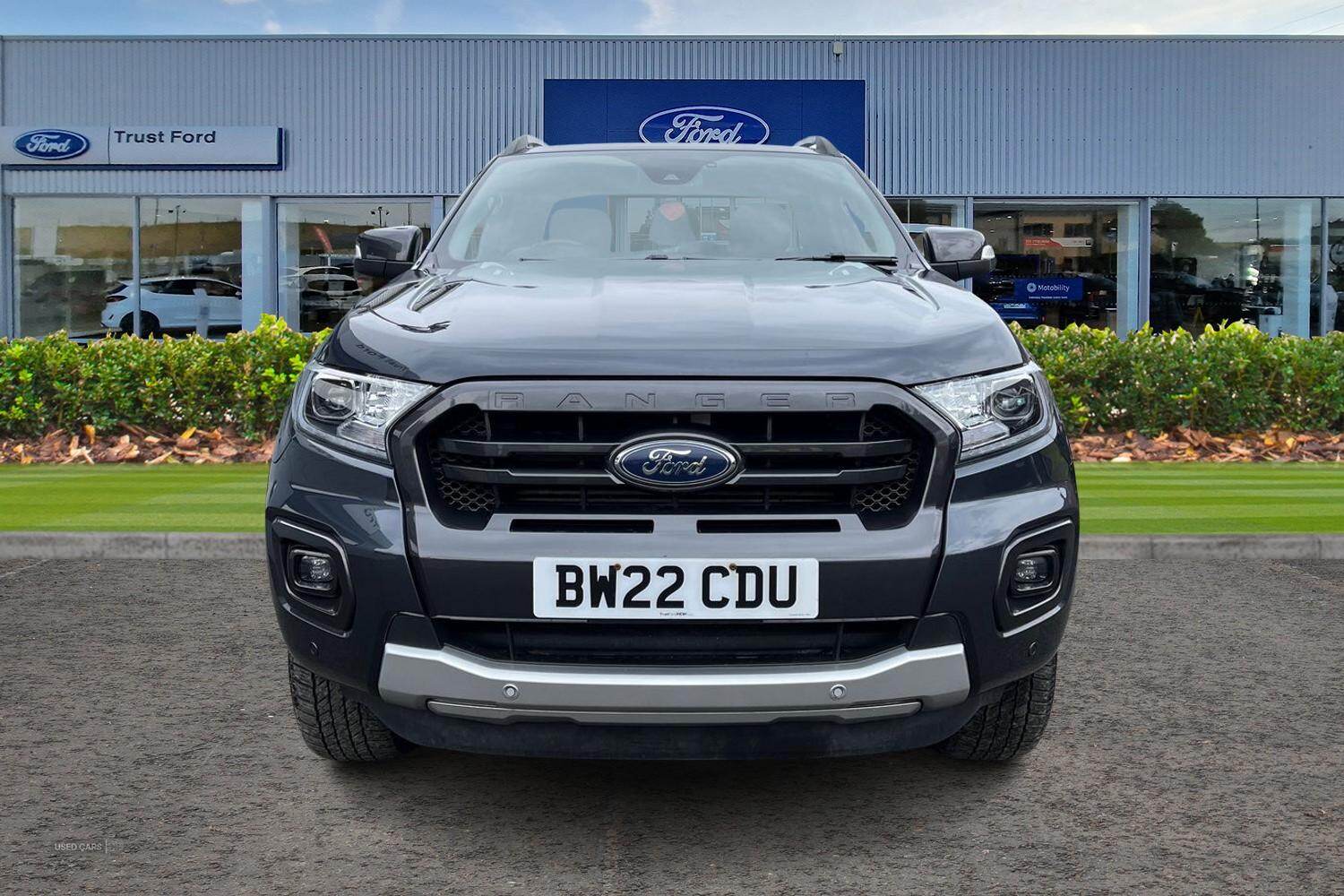 Aug 2022 Ford Ranger Pick Up Double Cab Wildtrak 2.0 EcoBlue 213 Auto