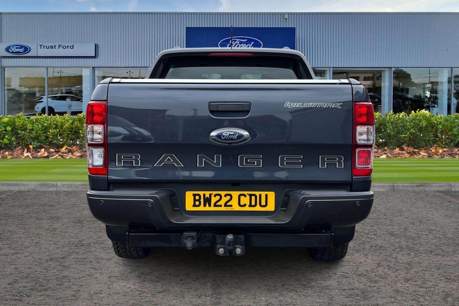 Aug 2022 Ford Ranger Pick Up Double Cab Wildtrak 2.0 EcoBlue 213 Auto