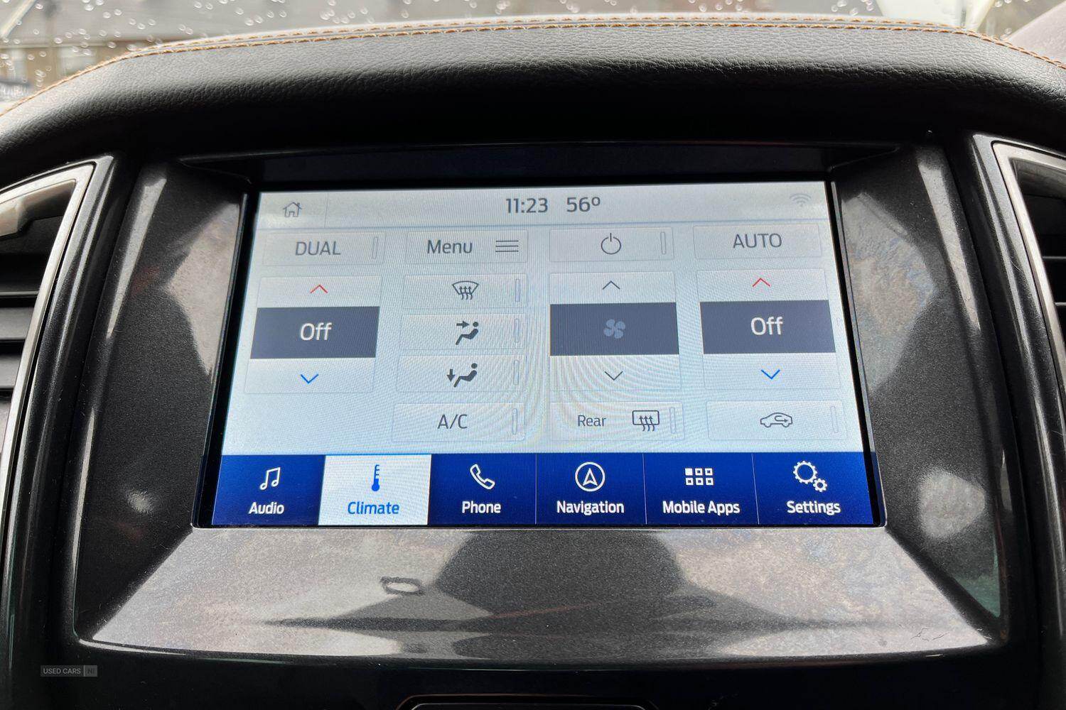 Aug 2022 Ford Ranger Pick Up Double Cab Wildtrak 2.0 EcoBlue 213 Auto