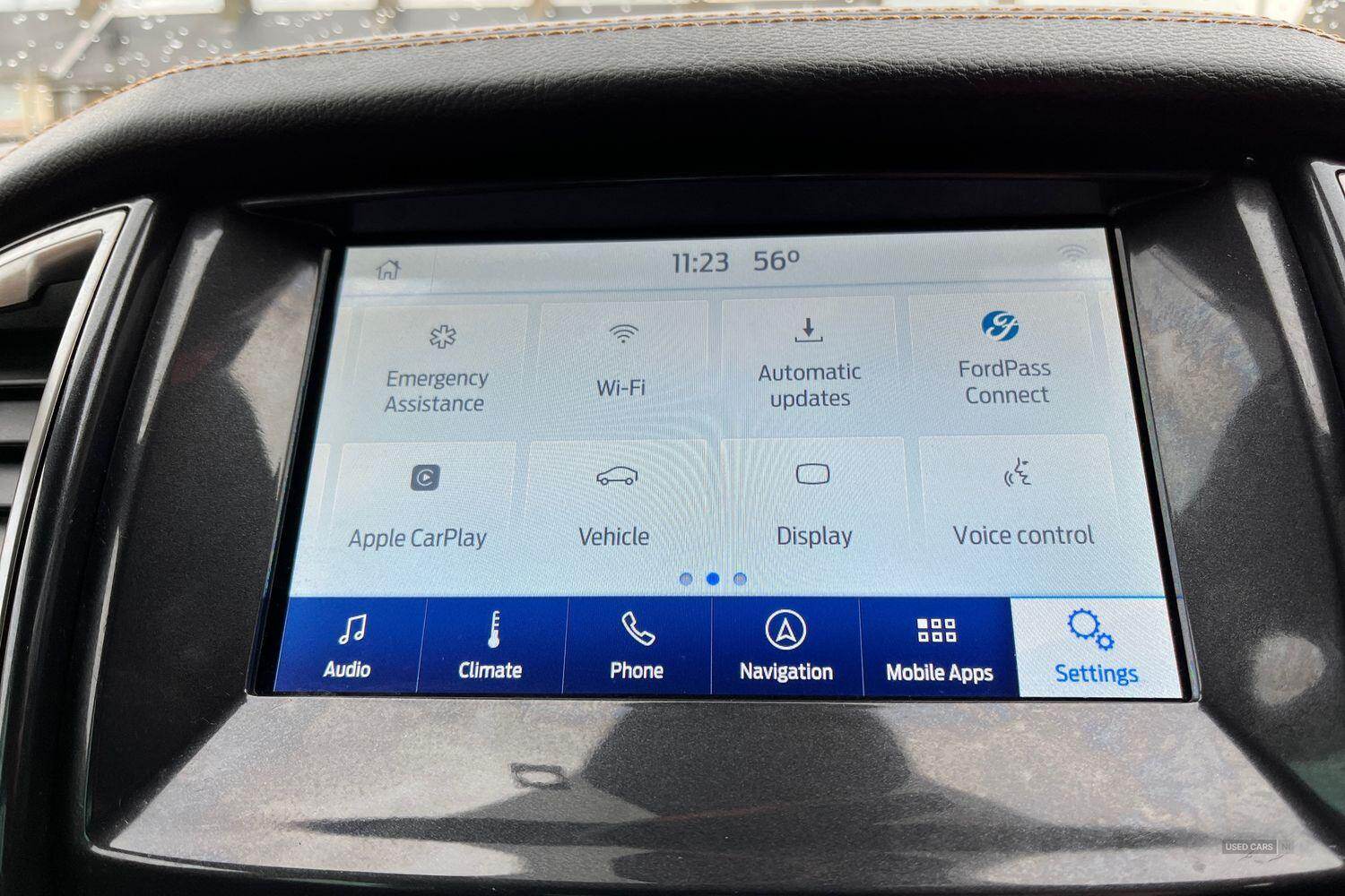 Aug 2022 Ford Ranger Pick Up Double Cab Wildtrak 2.0 EcoBlue 213 Auto