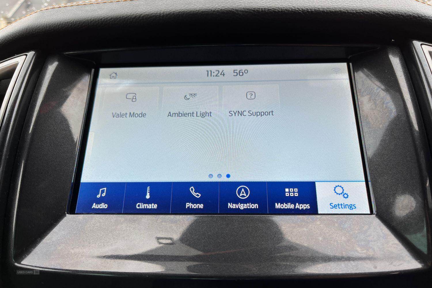Aug 2022 Ford Ranger Pick Up Double Cab Wildtrak 2.0 EcoBlue 213 Auto