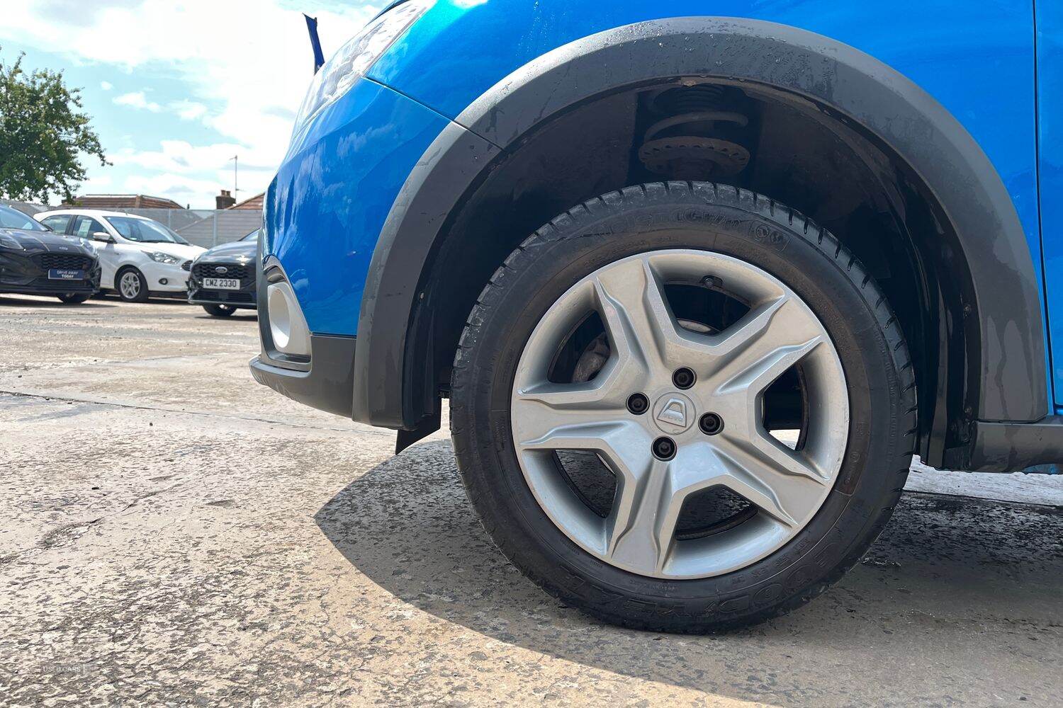 Apr 2019 Dacia Sandero Stepway 0.9 TCe Comfort 5dr