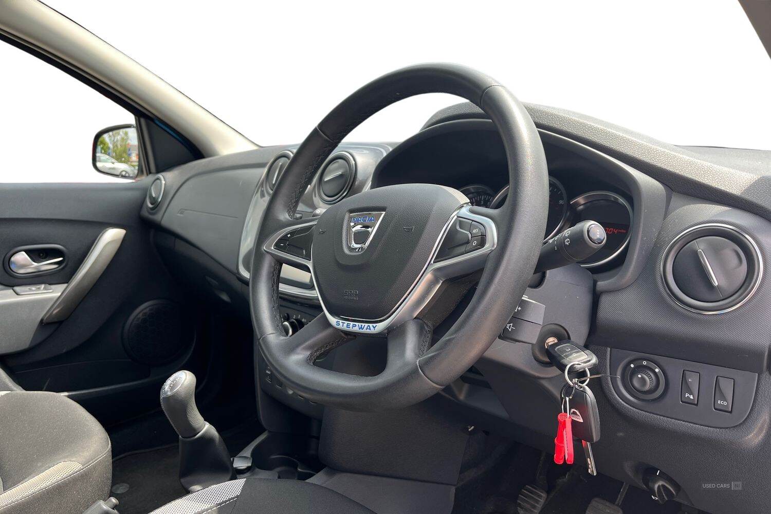 Apr 2019 Dacia Sandero Stepway 0.9 TCe Comfort 5dr