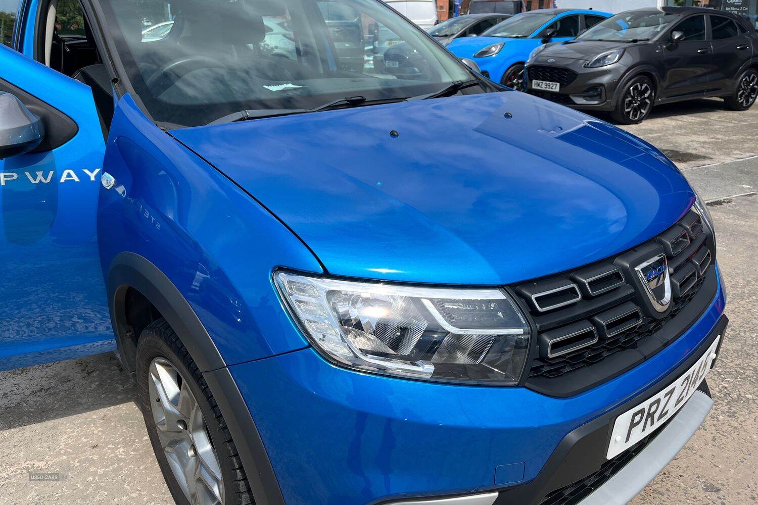 Apr 2019 Dacia Sandero Stepway 0.9 TCe Comfort 5dr