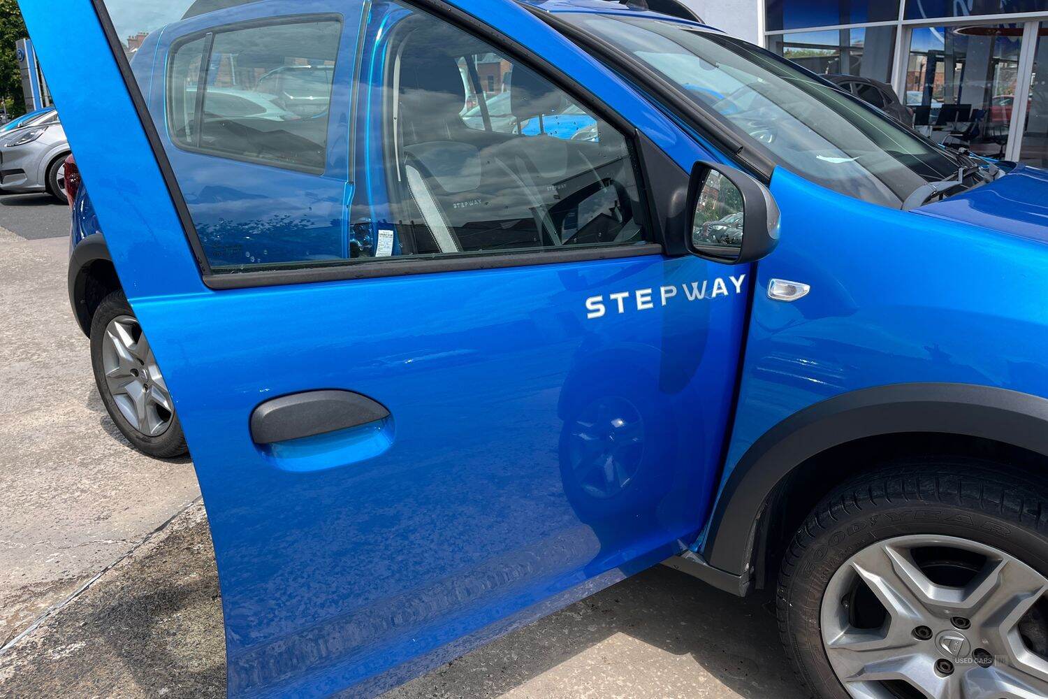 Apr 2019 Dacia Sandero Stepway 0.9 TCe Comfort 5dr