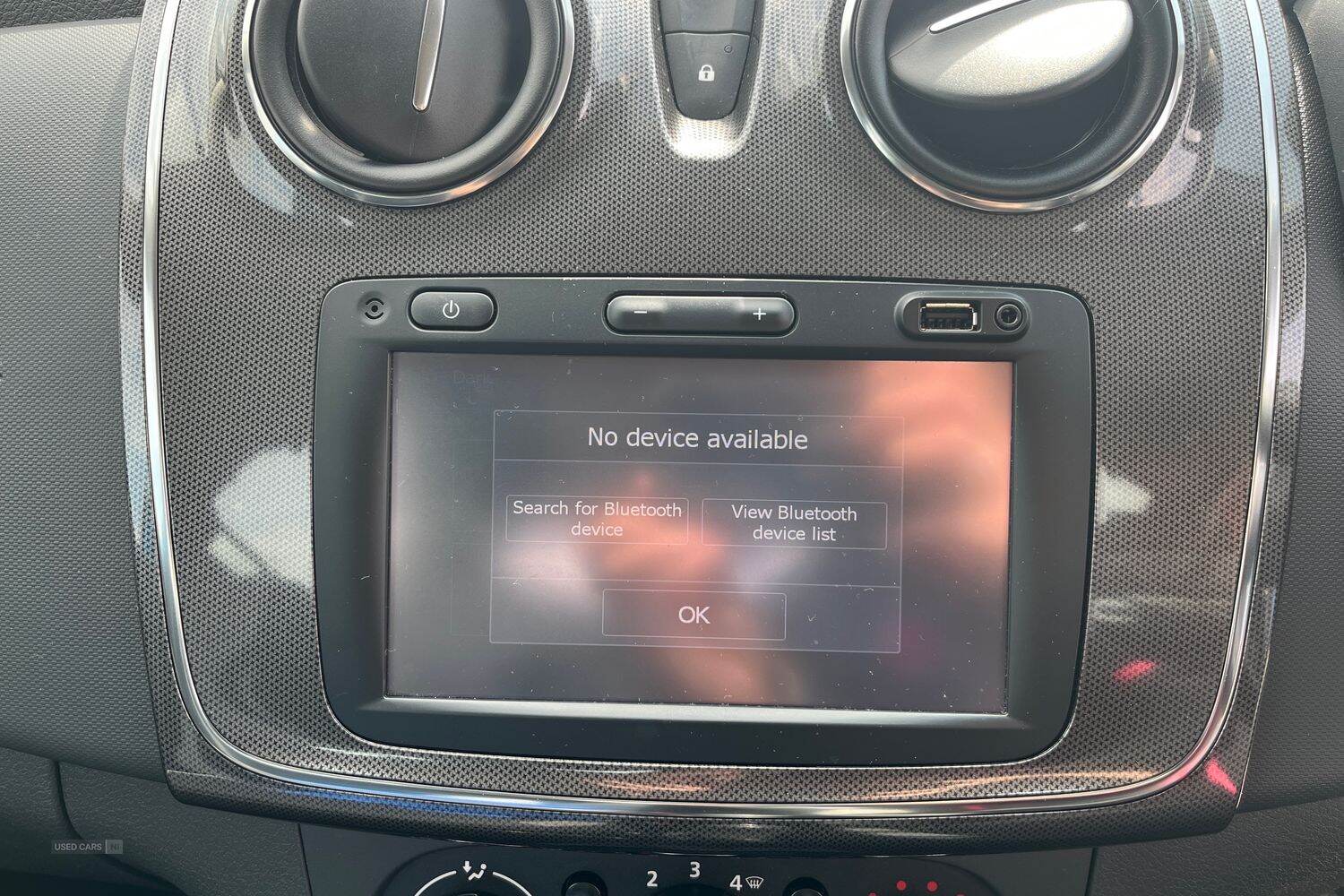 Apr 2019 Dacia Sandero Stepway 0.9 TCe Comfort 5dr