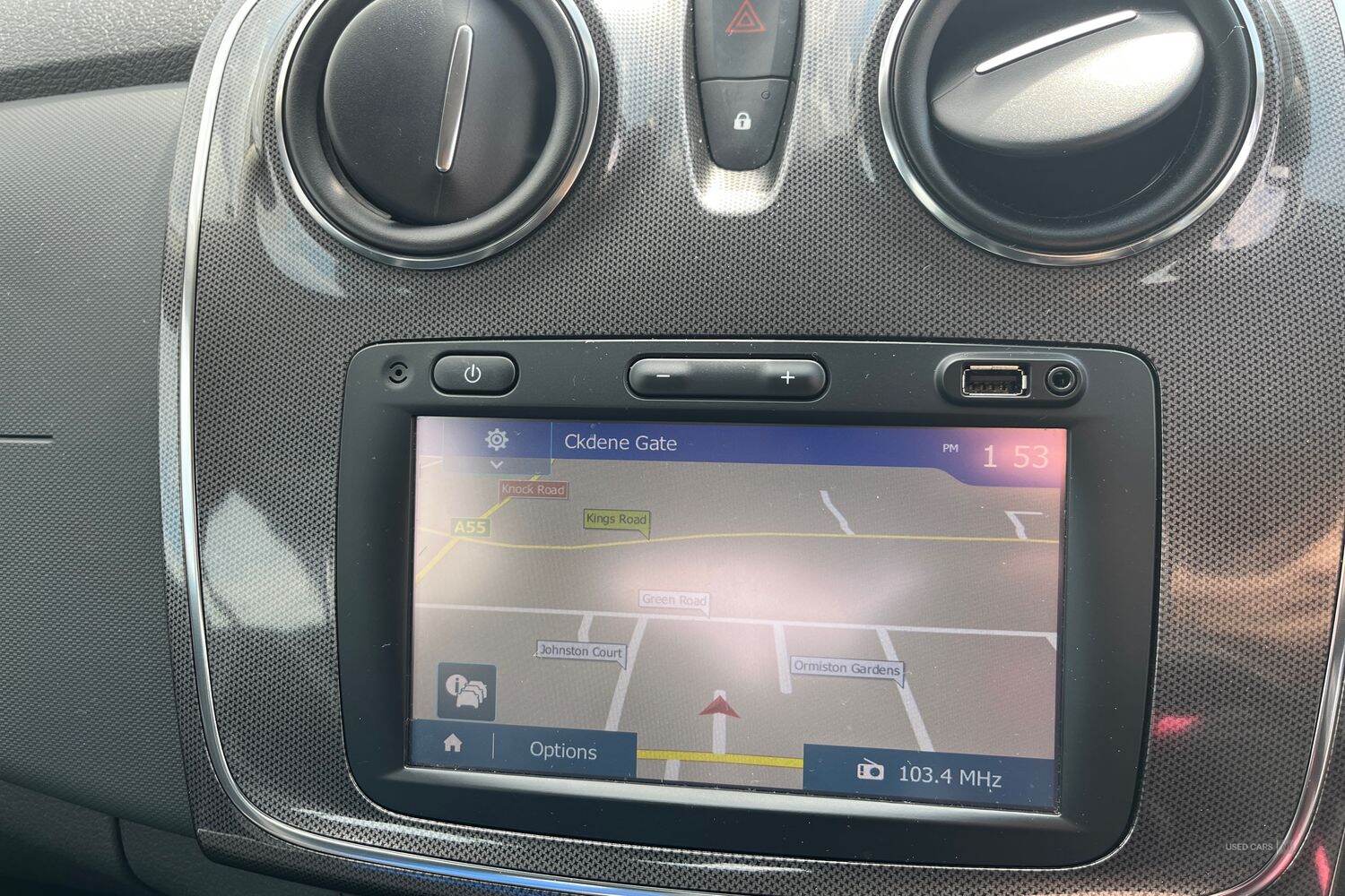 Apr 2019 Dacia Sandero Stepway 0.9 TCe Comfort 5dr
