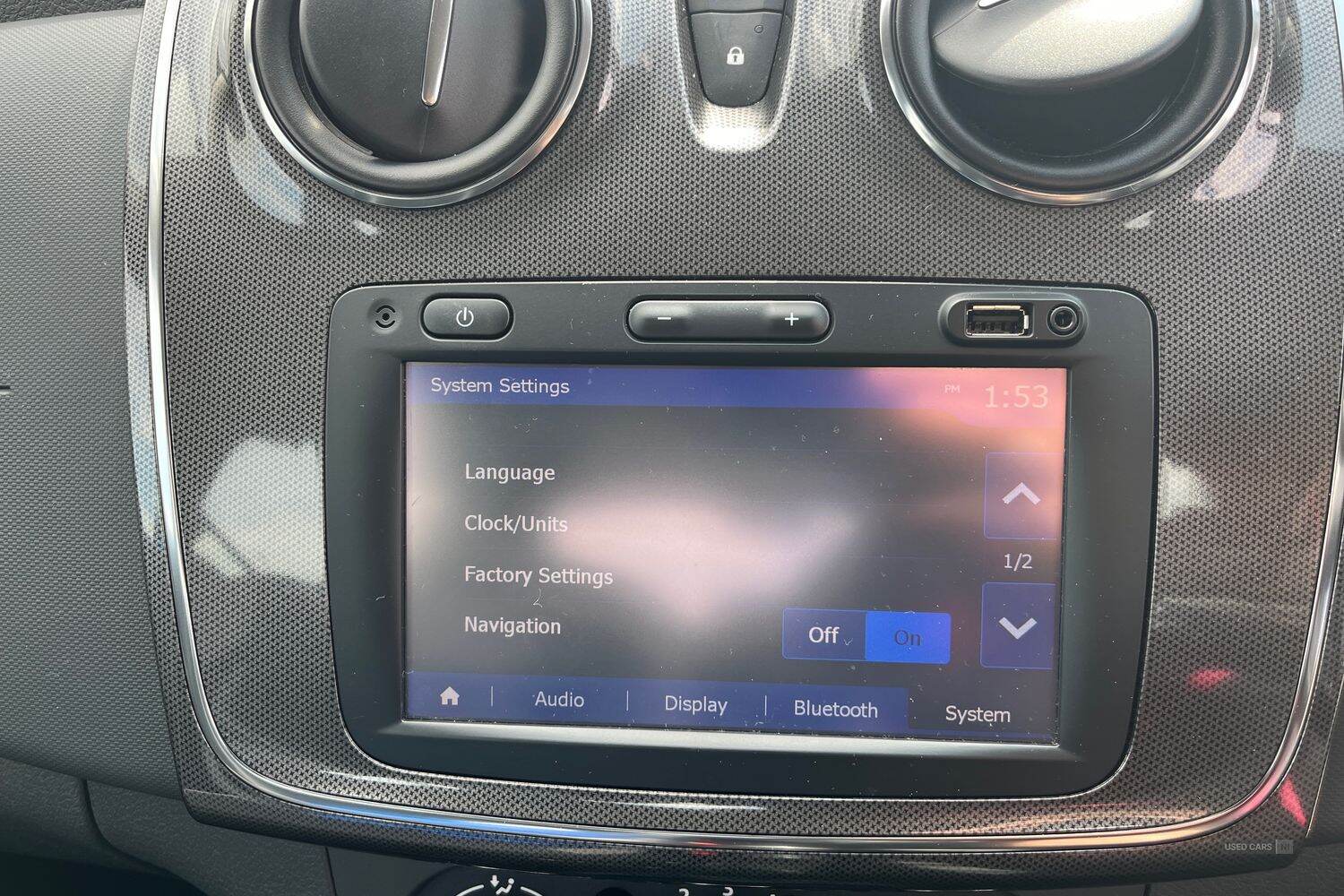 Apr 2019 Dacia Sandero Stepway 0.9 TCe Comfort 5dr