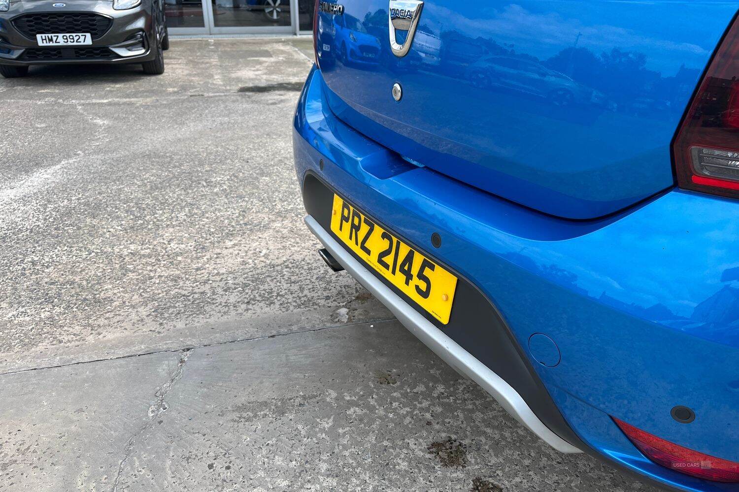 Apr 2019 Dacia Sandero Stepway 0.9 TCe Comfort 5dr