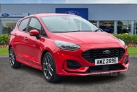Ford Fiesta 1.0 EcoBoost Hybrid mHEV 125 ST-Line 5dr**REAR CAMERA - APPLE CARPLAY - SAT NAV - REAR SENSORS - LANE ASSIST - HYBRID - DRIVE MODE SELECTOR - ISOFIX** in Antrim