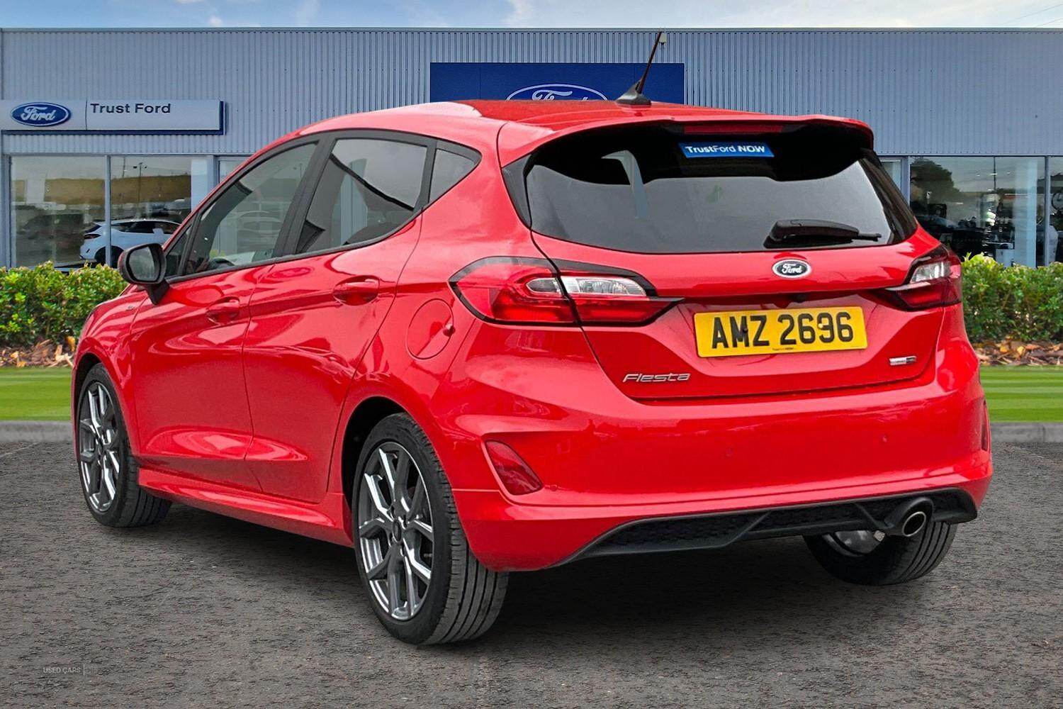 Mar 2023 Ford Fiesta 1.0 EcoBoost Hybrid mHEV 125 ST-Line Edition 5dr