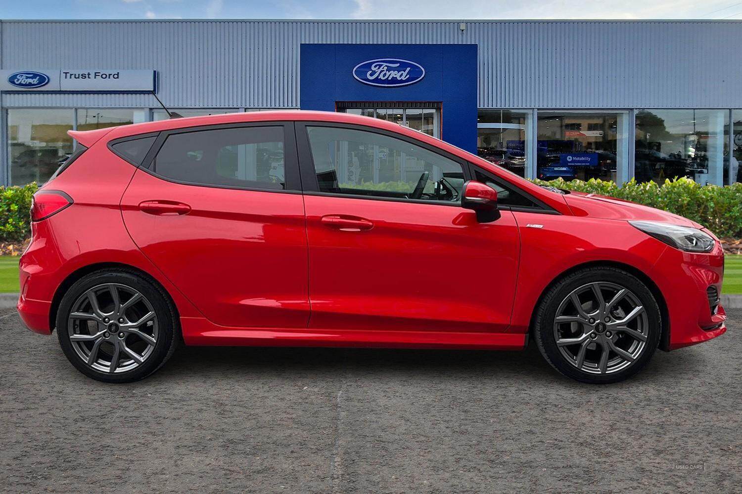 Mar 2023 Ford Fiesta 1.0 EcoBoost Hybrid mHEV 125 ST-Line Edition 5dr