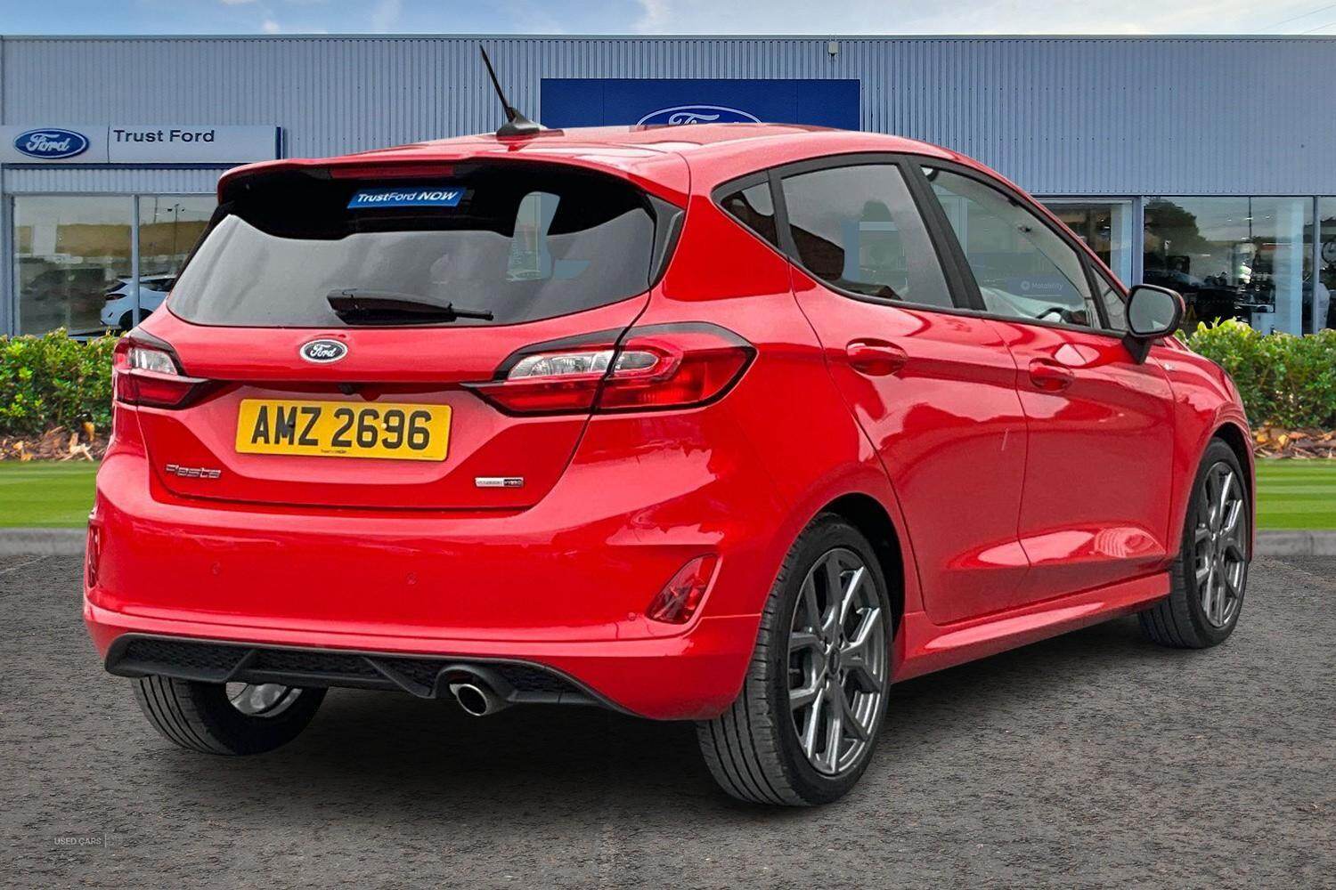 Mar 2023 Ford Fiesta 1.0 EcoBoost Hybrid mHEV 125 ST-Line Edition 5dr