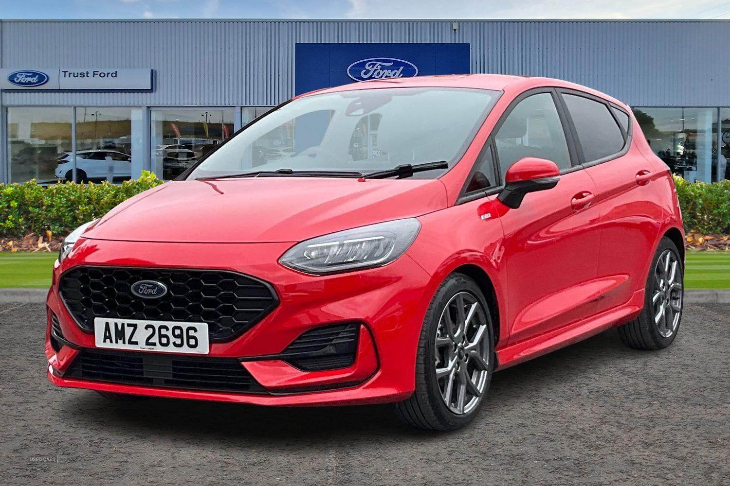 Mar 2023 Ford Fiesta 1.0 EcoBoost Hybrid mHEV 125 ST-Line Edition 5dr
