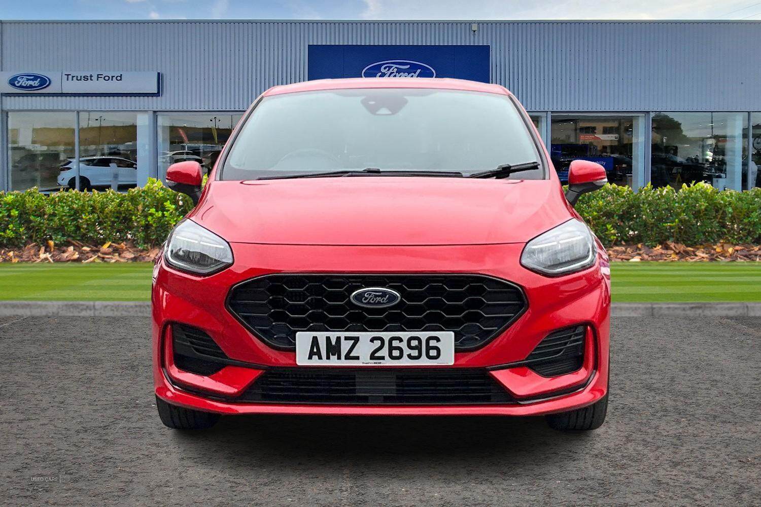 Mar 2023 Ford Fiesta 1.0 EcoBoost Hybrid mHEV 125 ST-Line Edition 5dr
