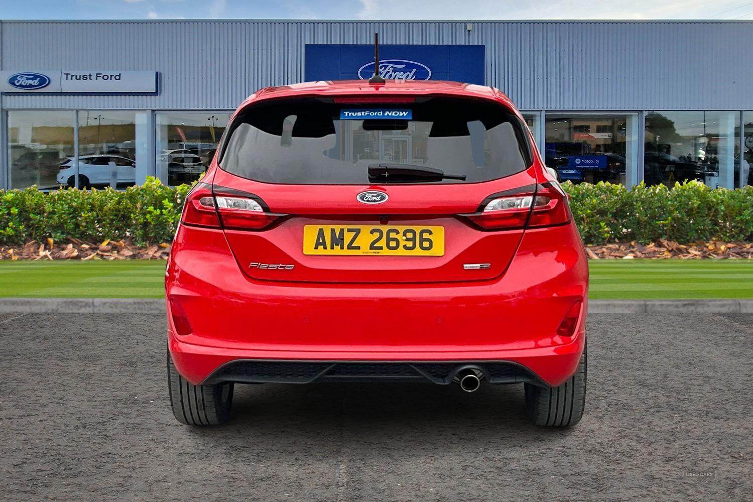Mar 2023 Ford Fiesta 1.0 EcoBoost Hybrid mHEV 125 ST-Line Edition 5dr