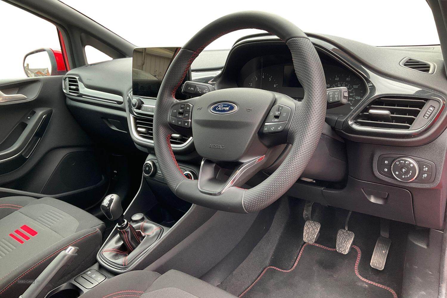 Mar 2023 Ford Fiesta 1.0 EcoBoost Hybrid mHEV 125 ST-Line Edition 5dr