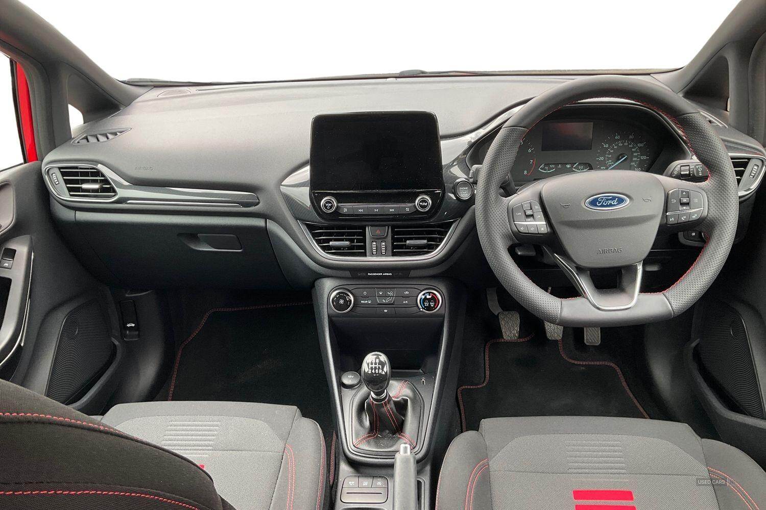Mar 2023 Ford Fiesta 1.0 EcoBoost Hybrid mHEV 125 ST-Line Edition 5dr