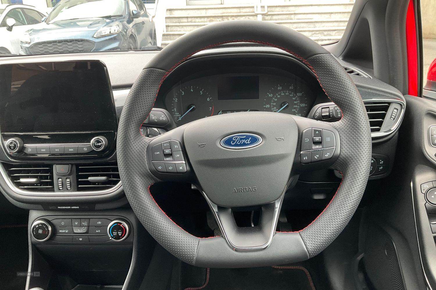 Mar 2023 Ford Fiesta 1.0 EcoBoost Hybrid mHEV 125 ST-Line Edition 5dr