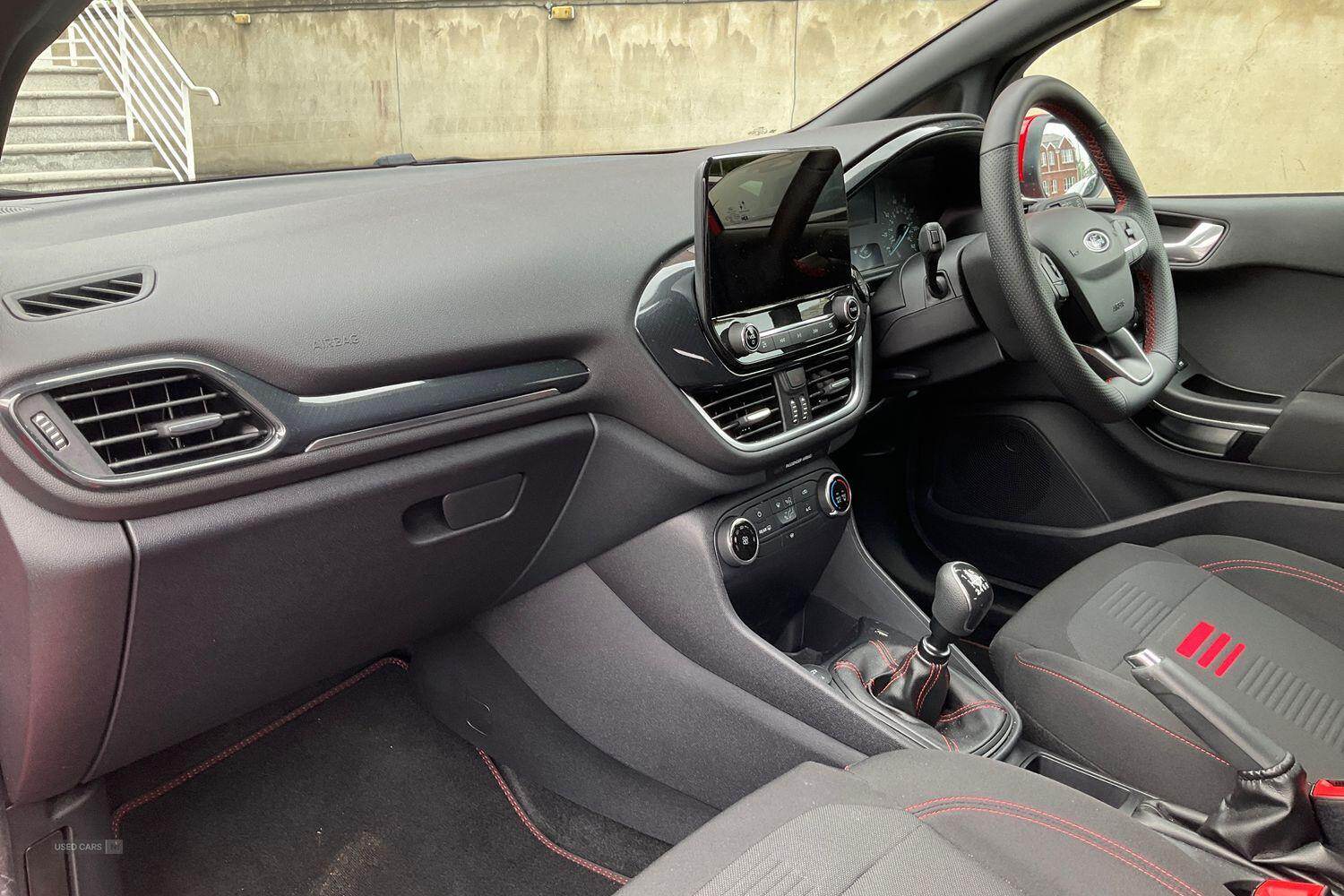 Mar 2023 Ford Fiesta 1.0 EcoBoost Hybrid mHEV 125 ST-Line Edition 5dr