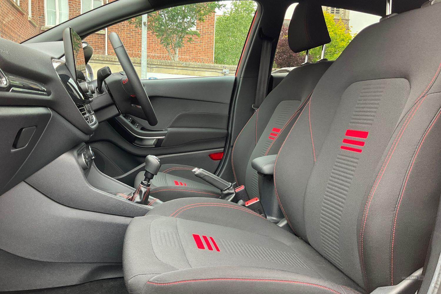 Mar 2023 Ford Fiesta 1.0 EcoBoost Hybrid mHEV 125 ST-Line Edition 5dr