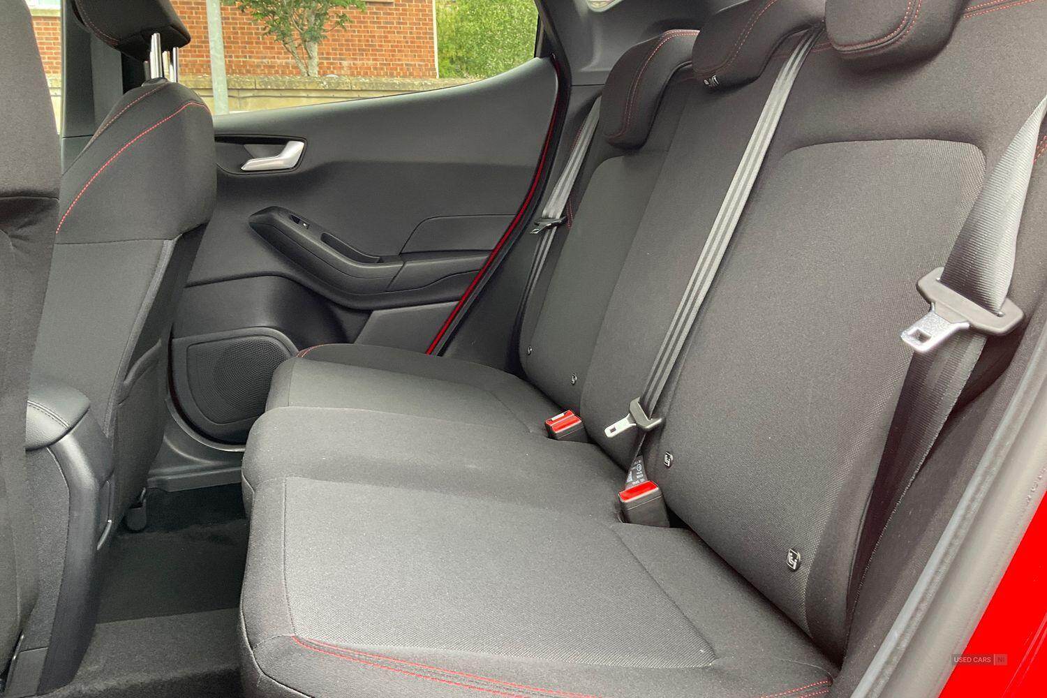 Mar 2023 Ford Fiesta 1.0 EcoBoost Hybrid mHEV 125 ST-Line Edition 5dr