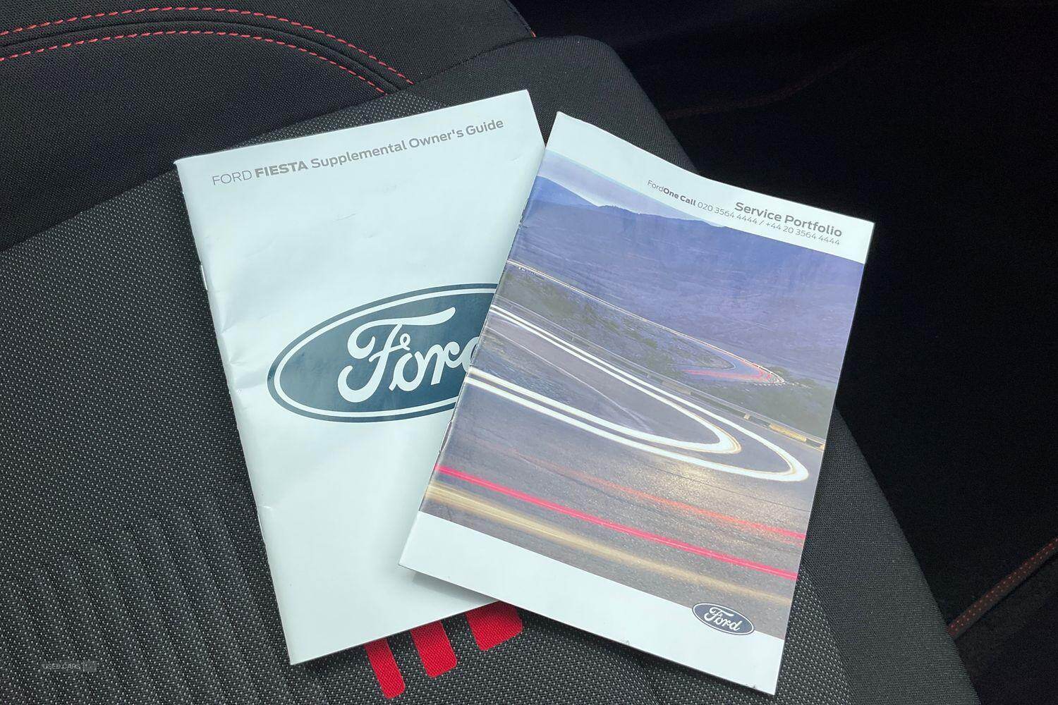 Mar 2023 Ford Fiesta 1.0 EcoBoost Hybrid mHEV 125 ST-Line Edition 5dr