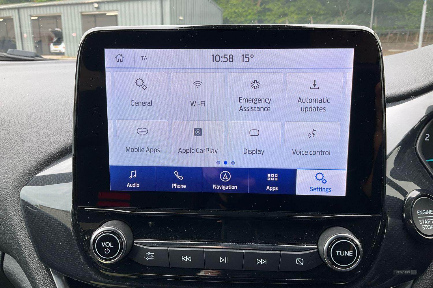 Mar 2023 Ford Fiesta 1.0 EcoBoost Hybrid mHEV 125 ST-Line Edition 5dr