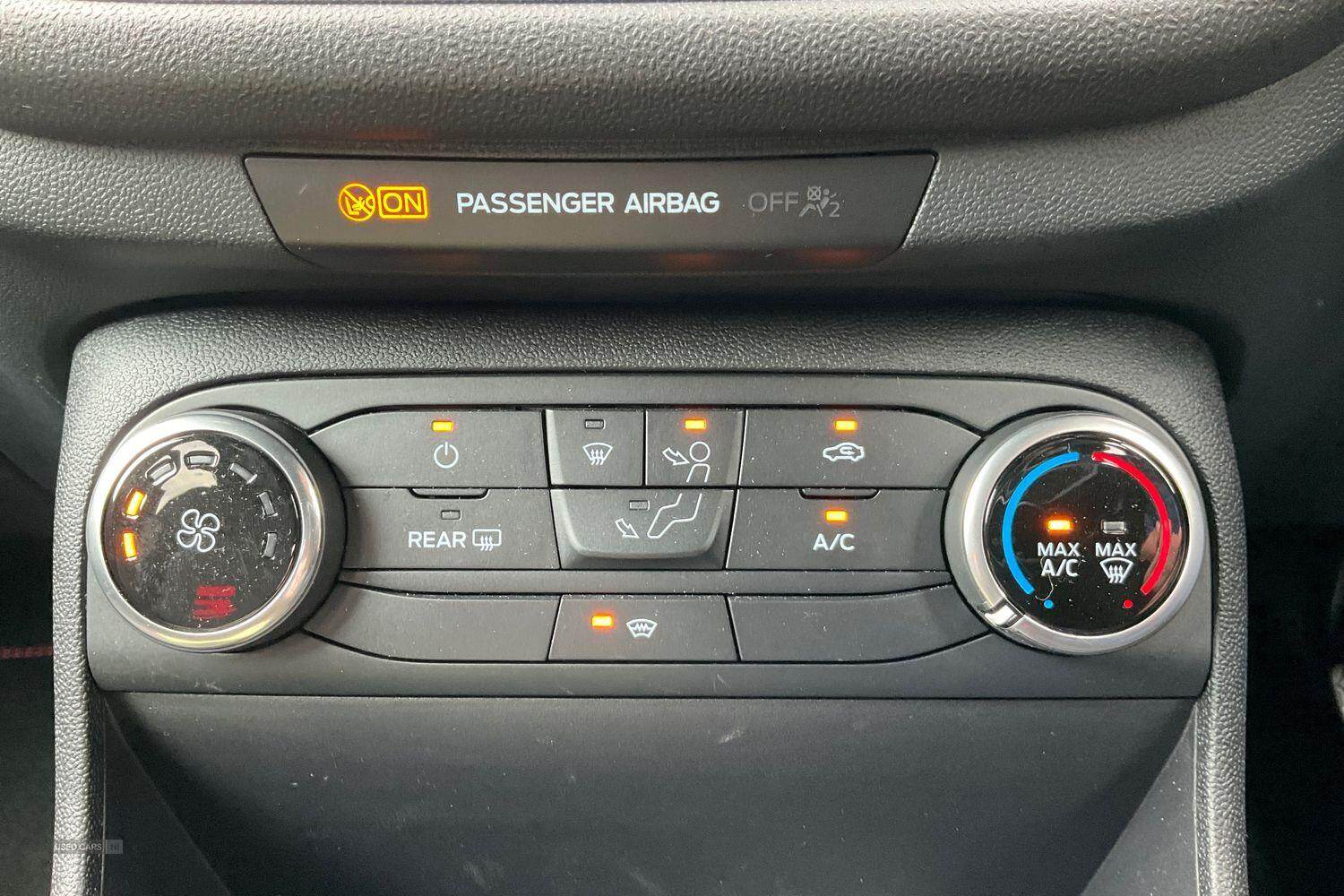Mar 2023 Ford Fiesta 1.0 EcoBoost Hybrid mHEV 125 ST-Line Edition 5dr