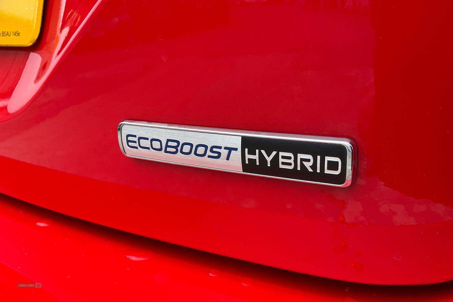 Mar 2023 Ford Fiesta 1.0 EcoBoost Hybrid mHEV 125 ST-Line Edition 5dr