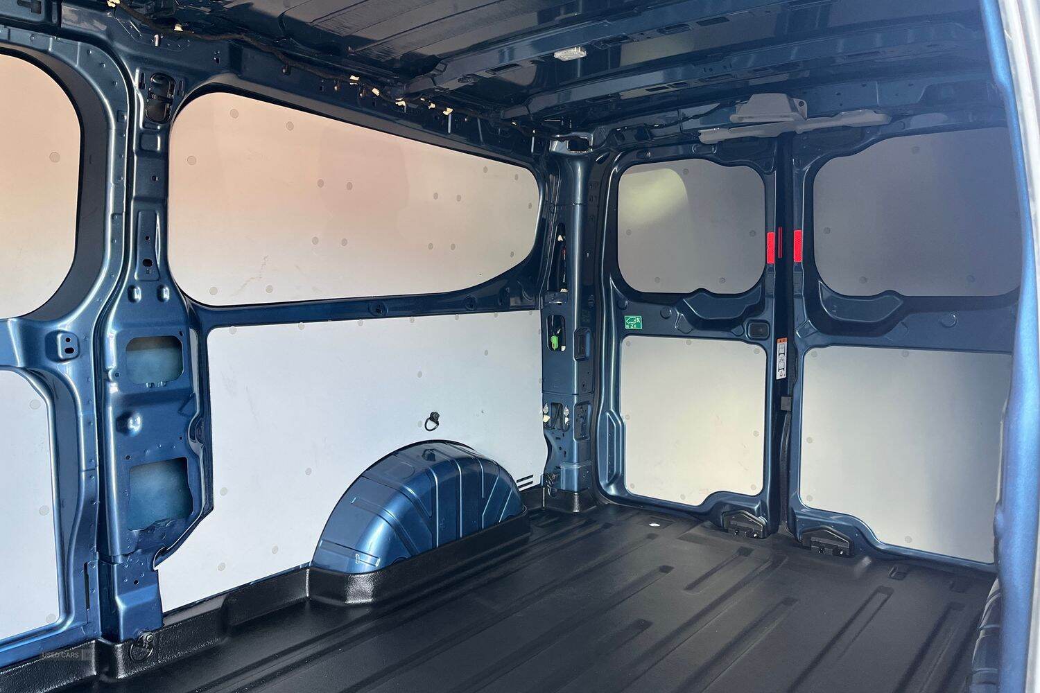 Sep 2024 Ford Transit Custom 2.0 EcoBlue 170ps H1 Van Sport Auto