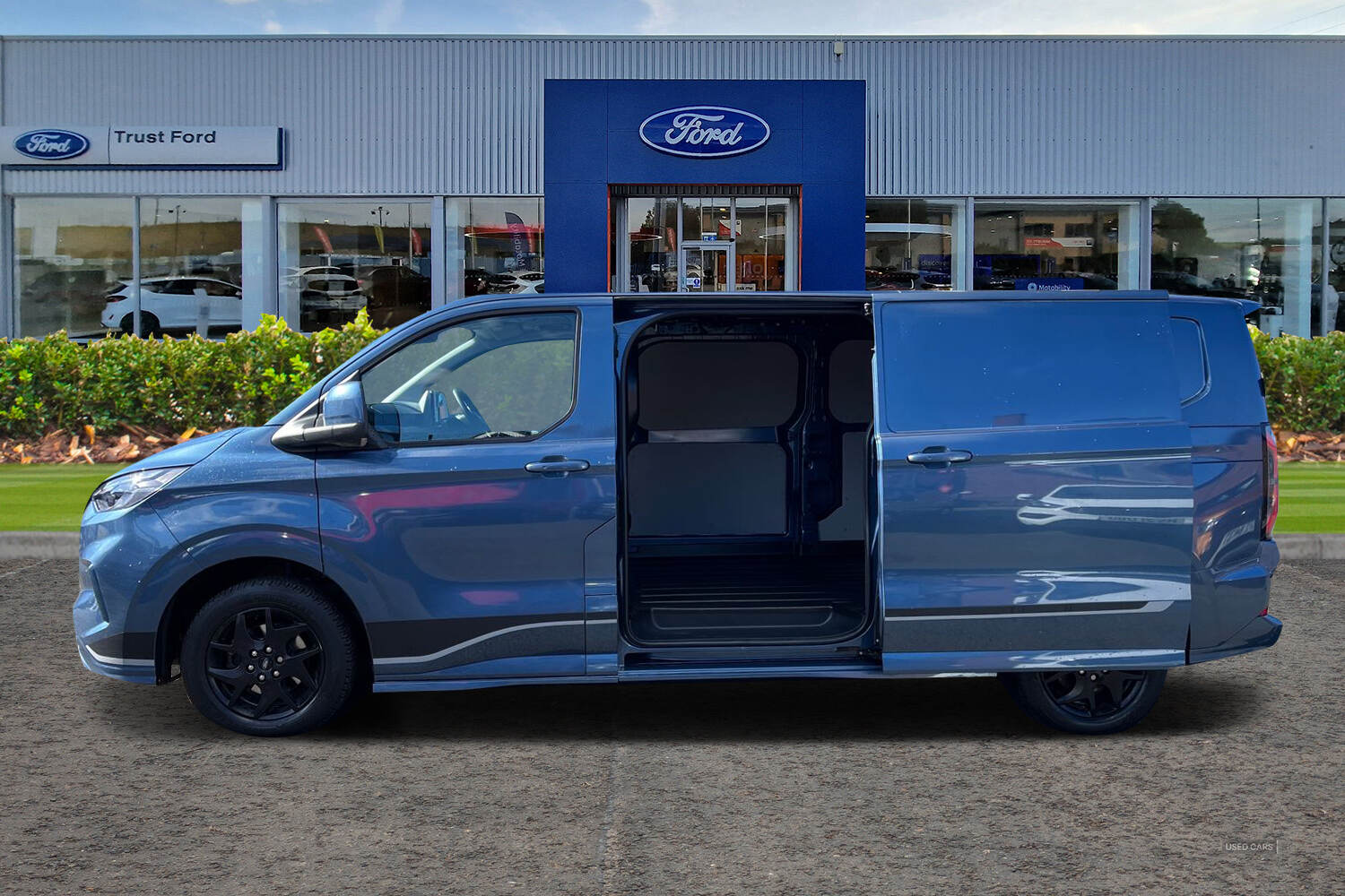 Sep 2024 Ford Transit Custom 2.0 EcoBlue 170ps H1 Van Sport Auto