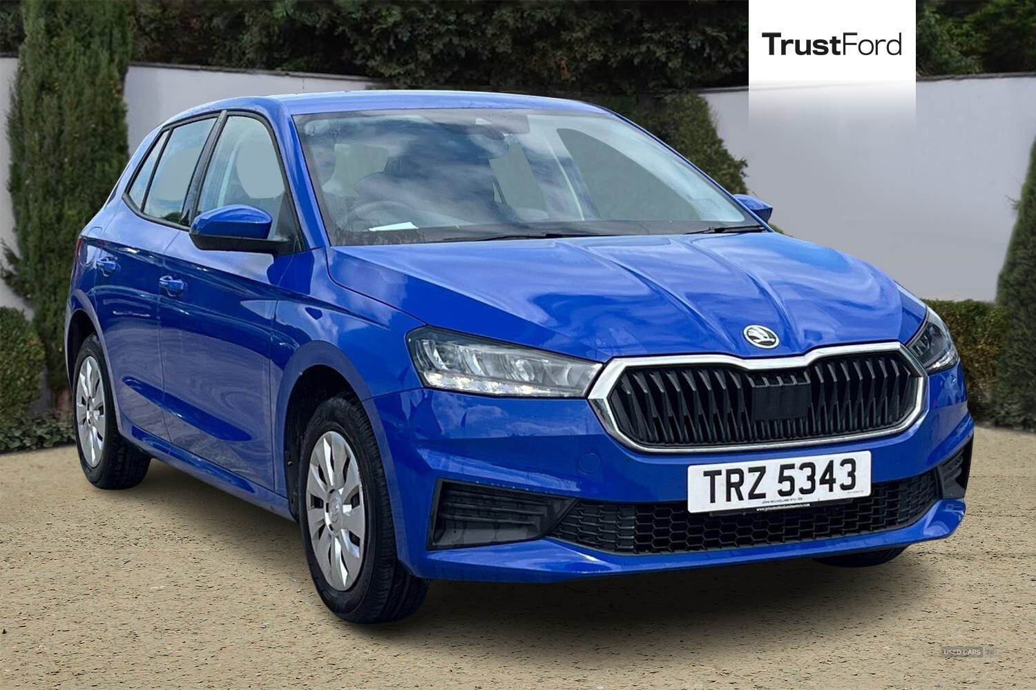 Jun 2022 Skoda Fabia 1.0 MPI S 5dr