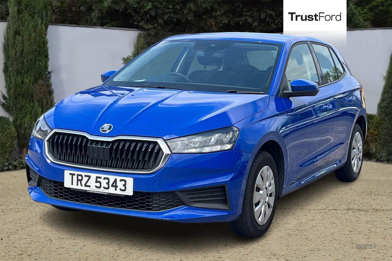 Jun 2022 Skoda Fabia 1.0 MPI S 5dr