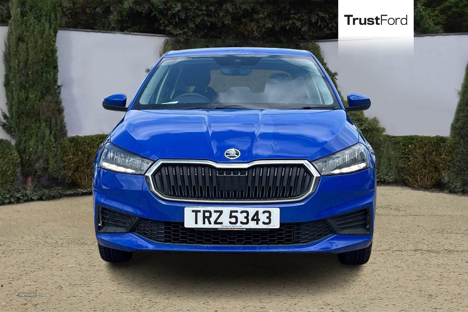Jun 2022 Skoda Fabia 1.0 MPI S 5dr