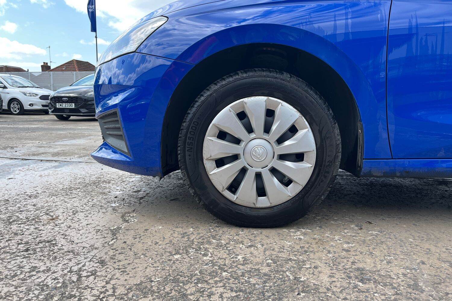 Jun 2022 Skoda Fabia 1.0 MPI S 5dr