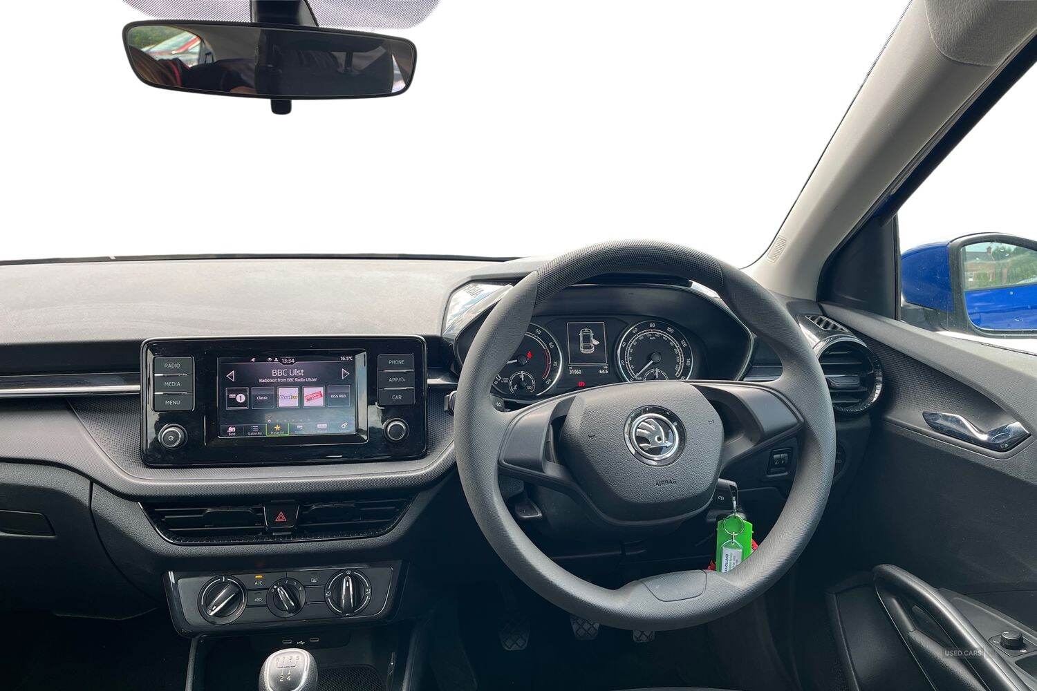 Jun 2022 Skoda Fabia 1.0 MPI S 5dr