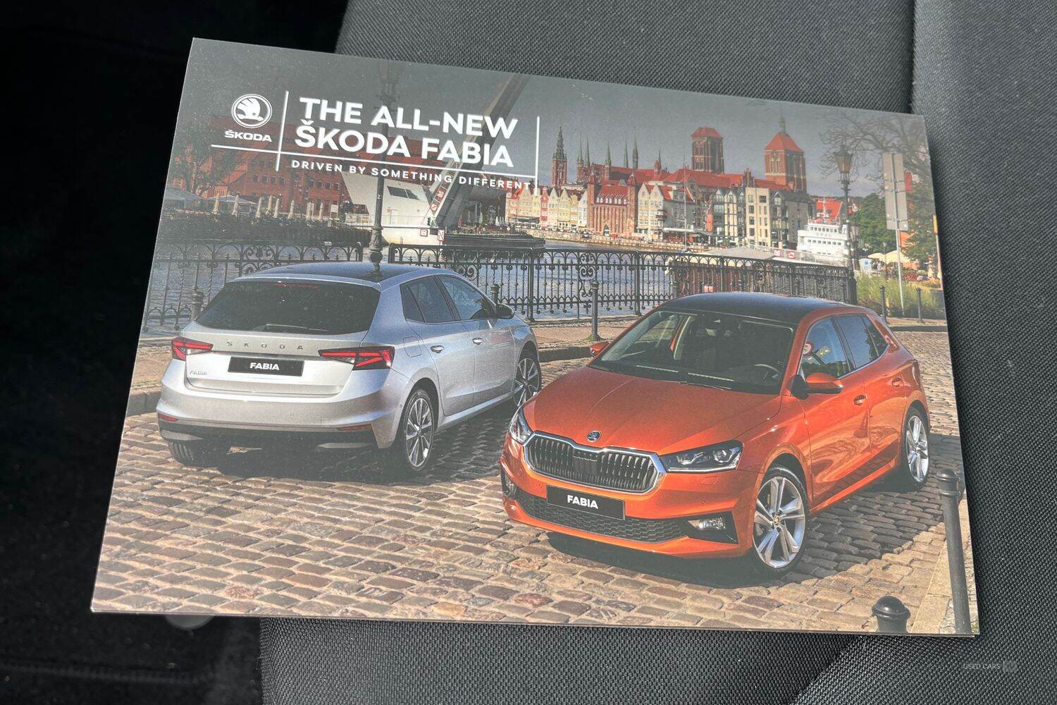 Jun 2022 Skoda Fabia 1.0 MPI S 5dr