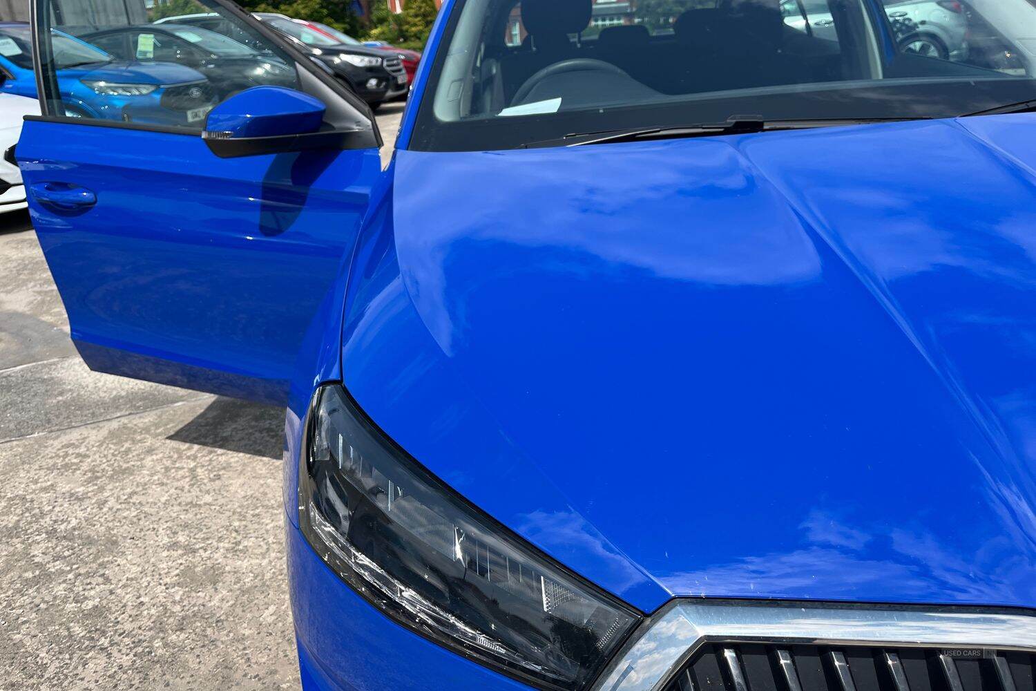 Jun 2022 Skoda Fabia 1.0 MPI S 5dr