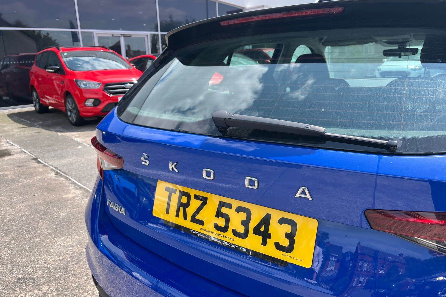 Jun 2022 Skoda Fabia 1.0 MPI S 5dr