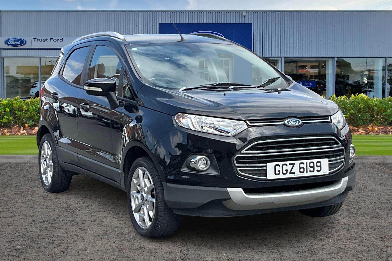 Jun 2017 Ford EcoSport 1.0 EcoBoost Titanium 5dr