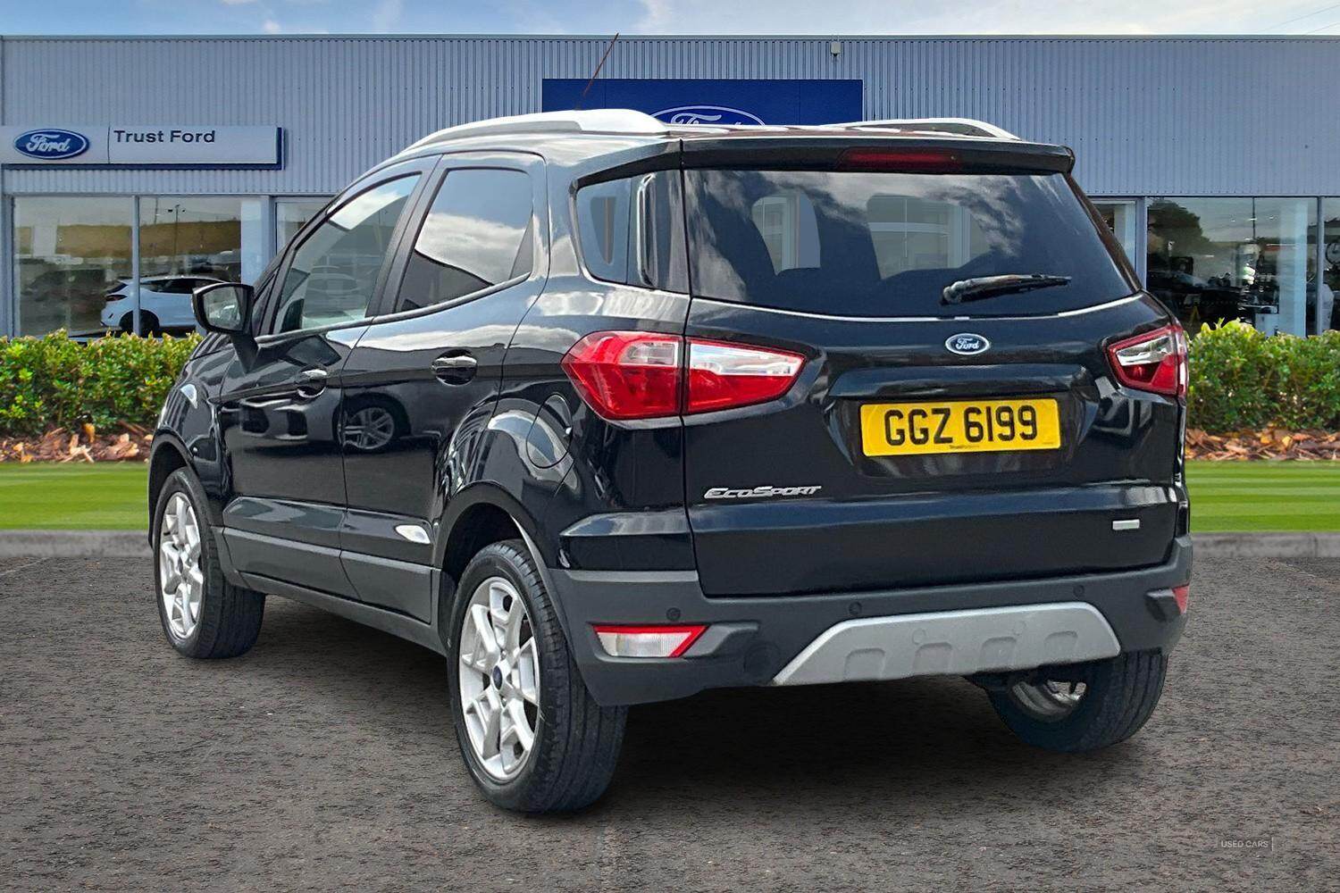Jun 2017 Ford EcoSport 1.0 EcoBoost Titanium 5dr