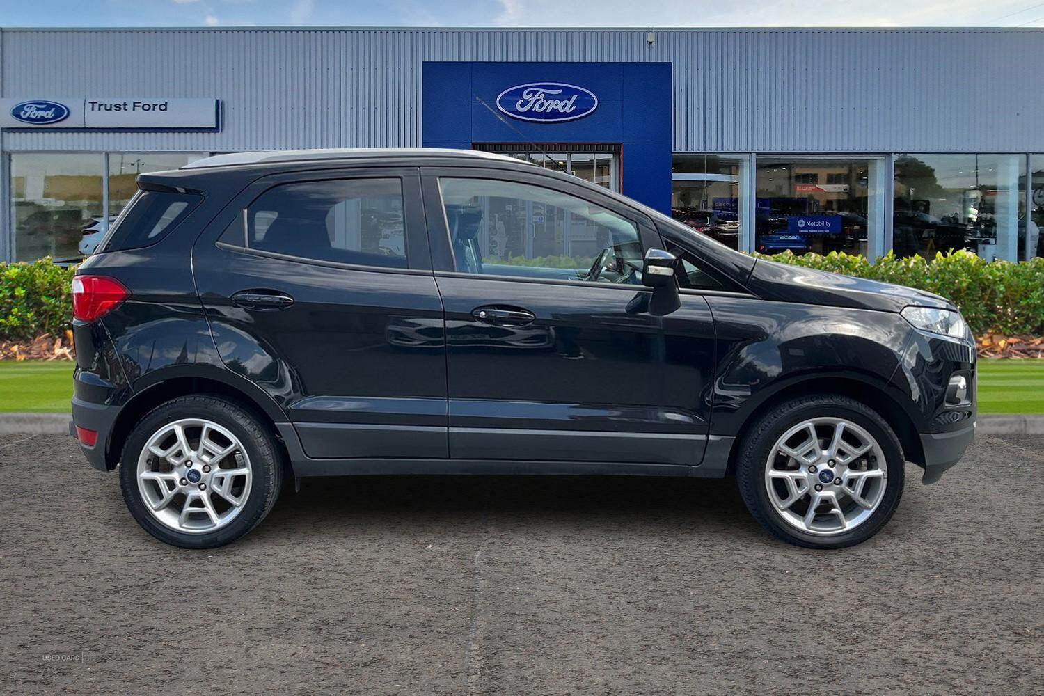 Jun 2017 Ford EcoSport 1.0 EcoBoost Titanium 5dr