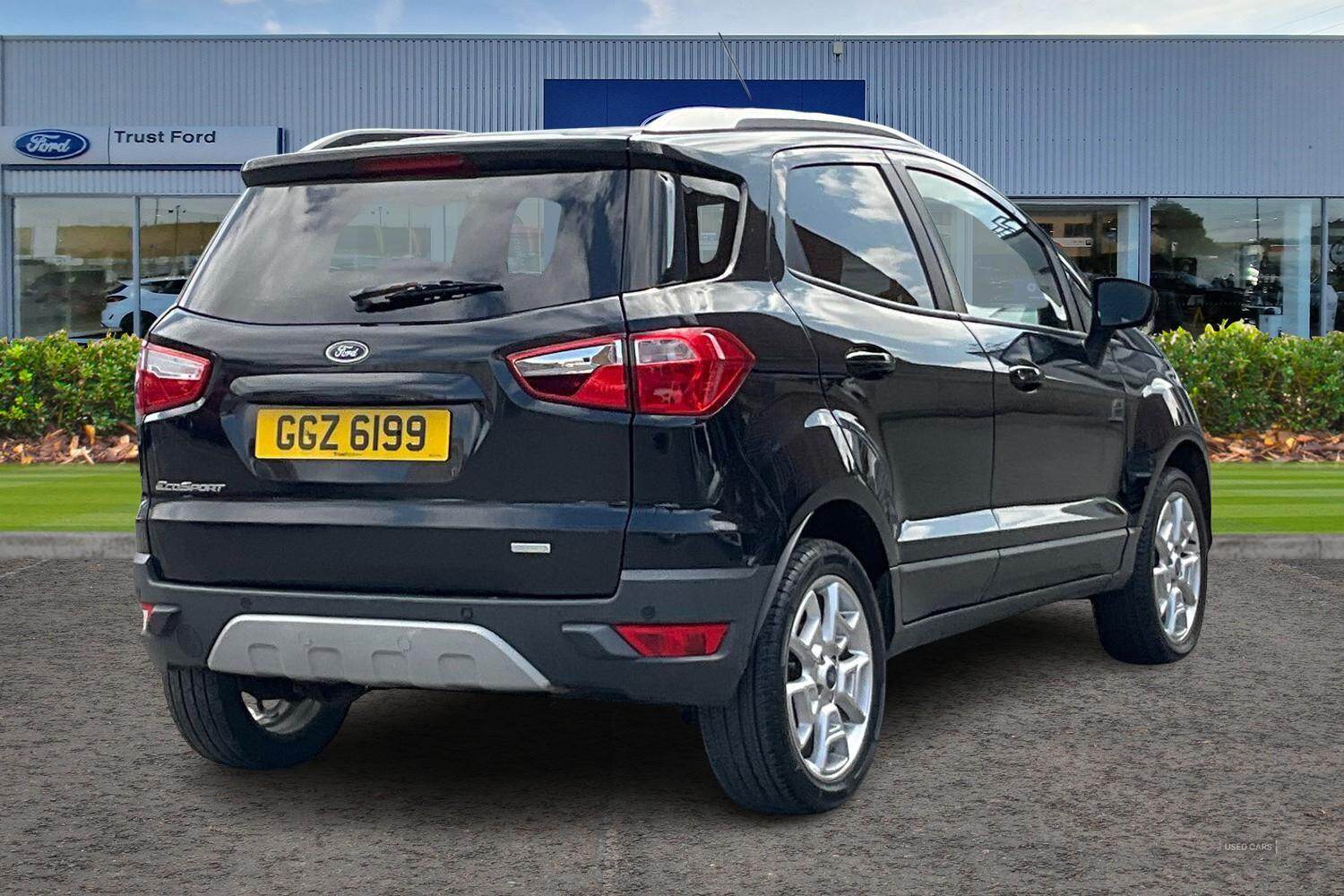 Jun 2017 Ford EcoSport 1.0 EcoBoost Titanium 5dr