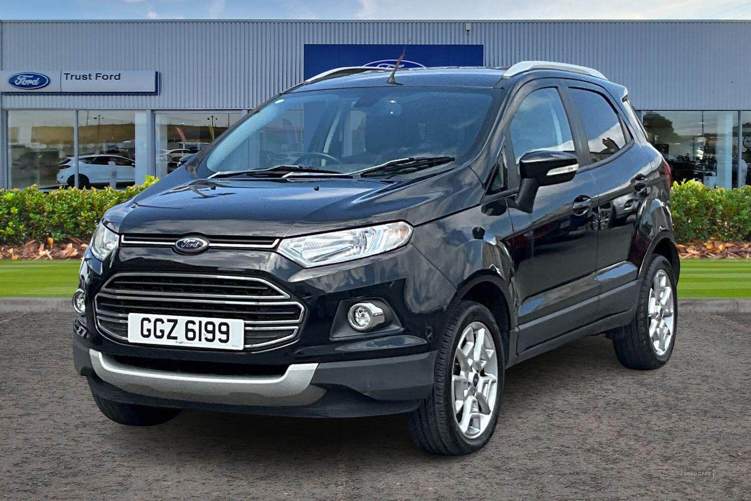 Jun 2017 Ford EcoSport 1.0 EcoBoost Titanium 5dr