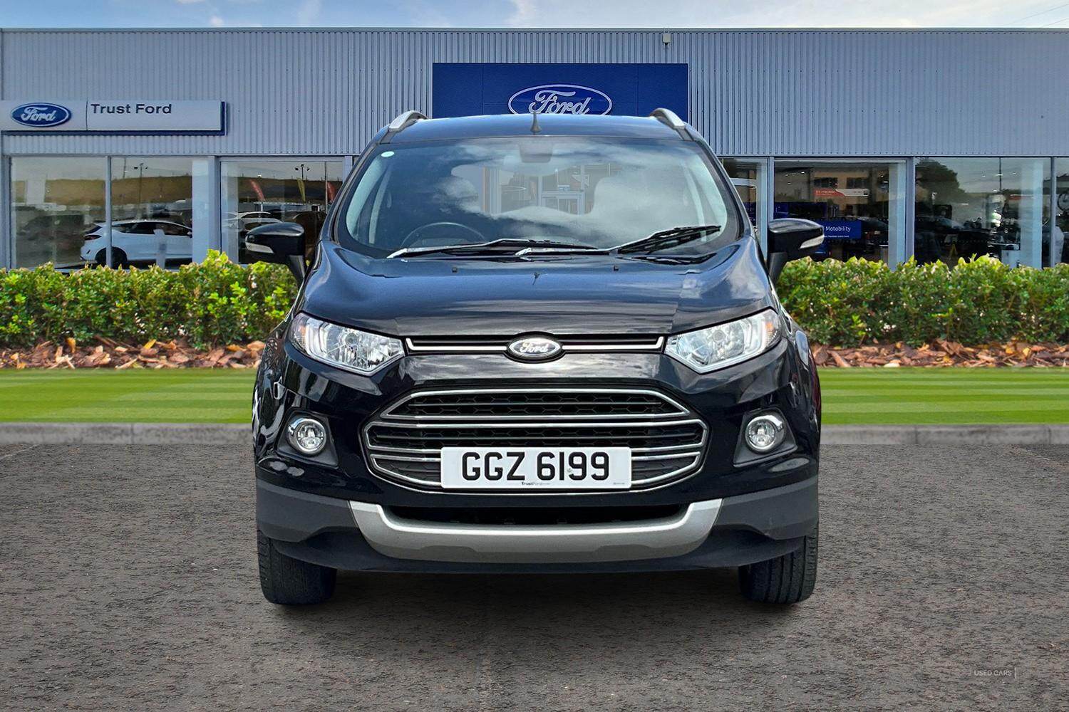 Jun 2017 Ford EcoSport 1.0 EcoBoost Titanium 5dr