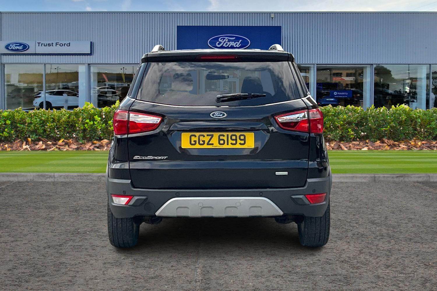 Jun 2017 Ford EcoSport 1.0 EcoBoost Titanium 5dr