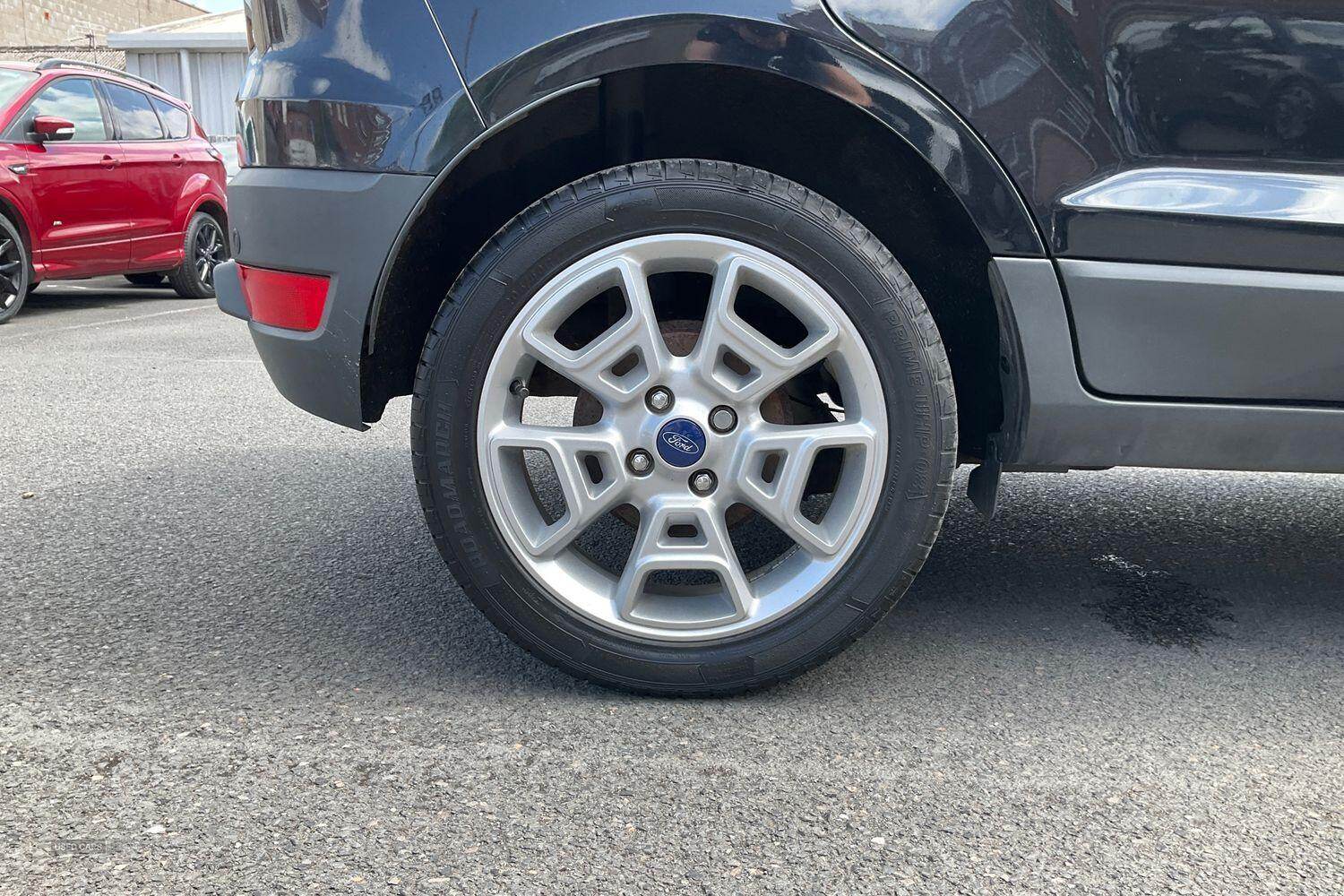 Jun 2017 Ford EcoSport 1.0 EcoBoost Titanium 5dr