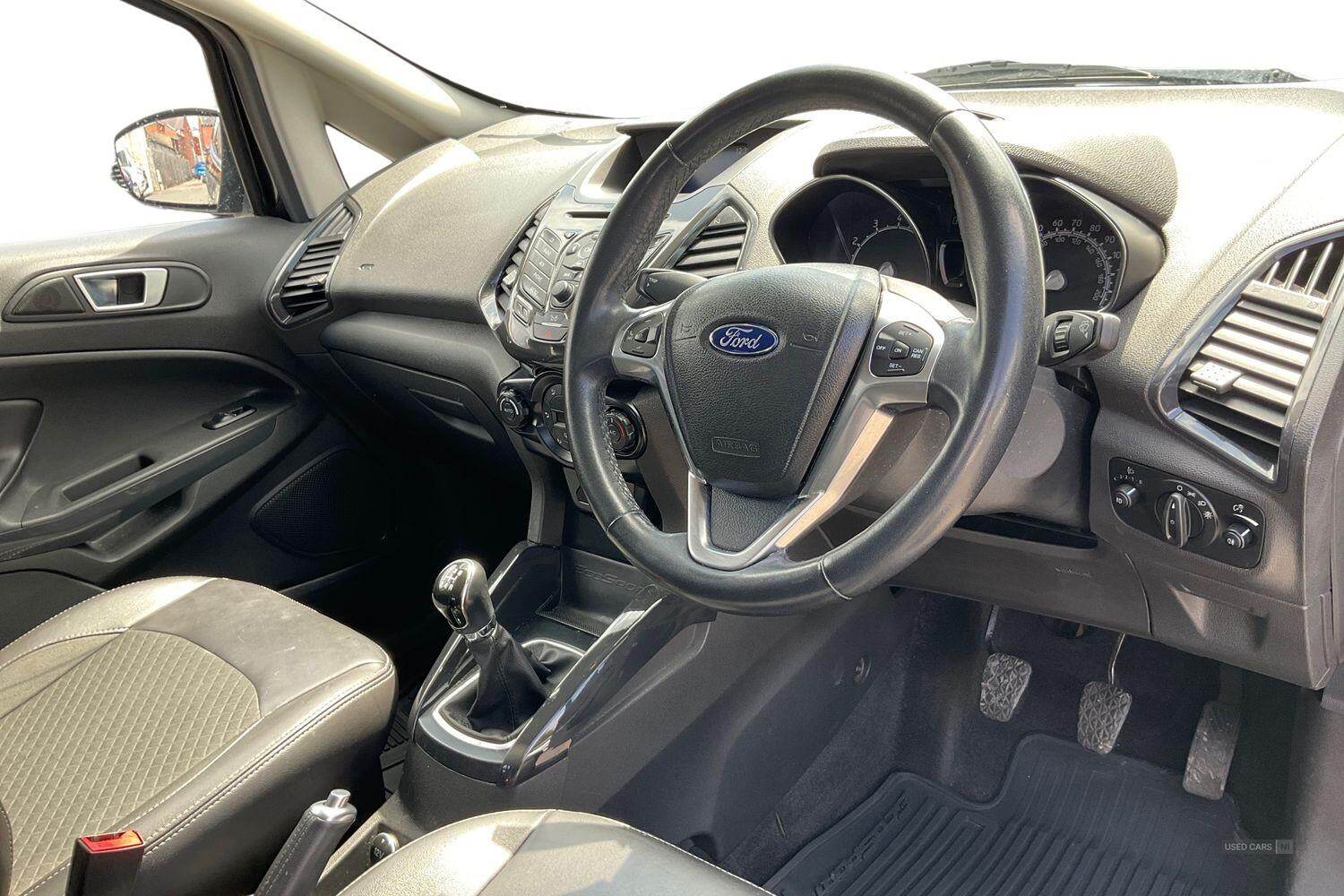 Jun 2017 Ford EcoSport 1.0 EcoBoost Titanium 5dr