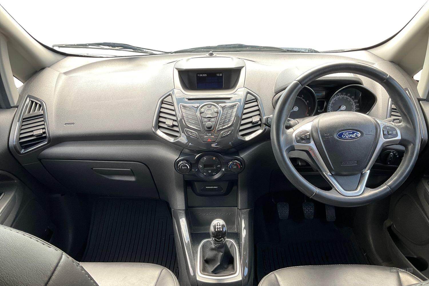 Jun 2017 Ford EcoSport 1.0 EcoBoost Titanium 5dr